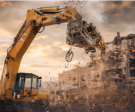 Ağır İş Makineleri Uygulamaları