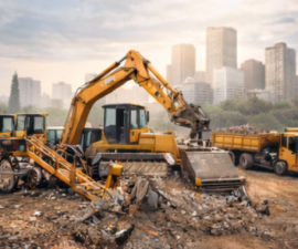 Güçlü Makine Parkuru