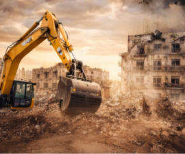 Kontrollü Yıkım Çalışması