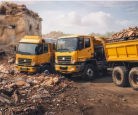 Moloz ve Enkaz Kaldırma